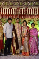 Celebs At Journalist Prabhu Daughter Wedding Photos